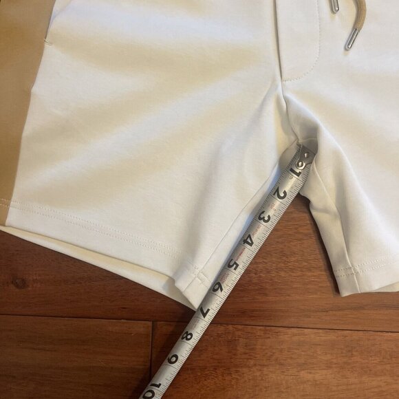 CLUB MONACO Doubleface Shorts Khak MUTI SZ XS - Picture 4 of 6